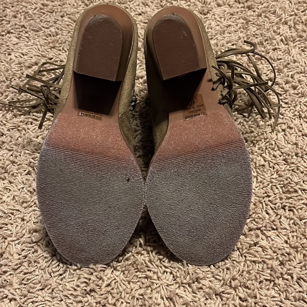 Fringe Booties - image 4